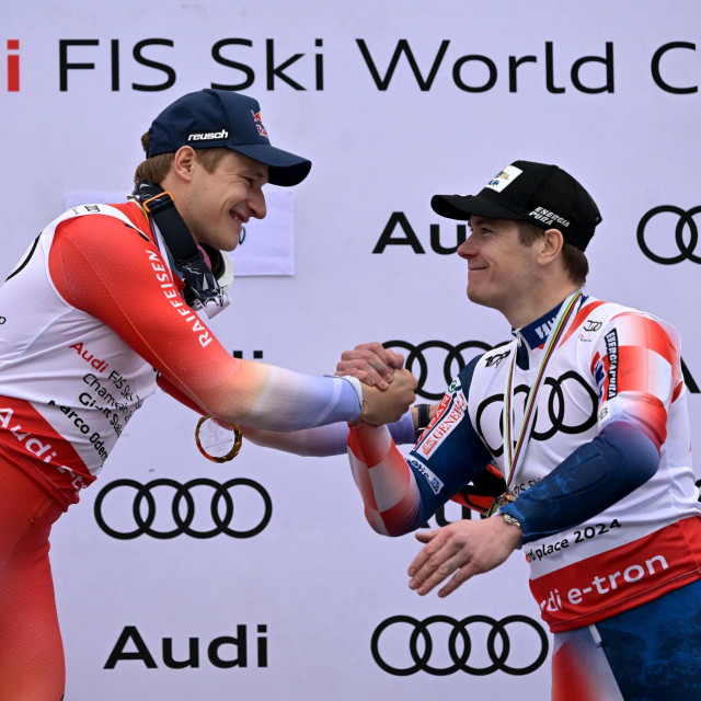 Marco Odermatt i Filip Zubčić