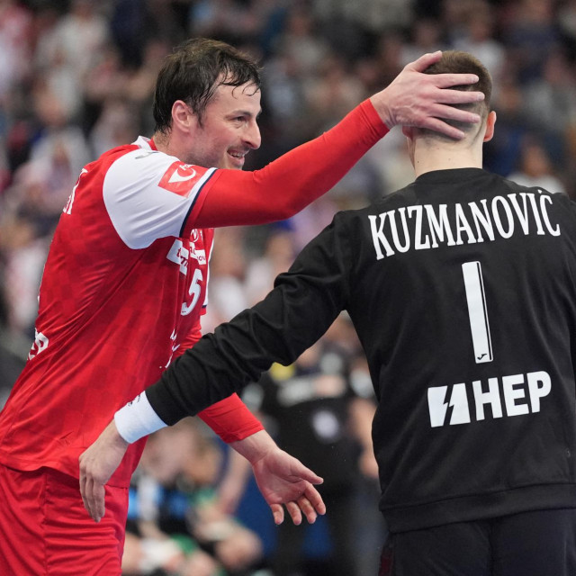 Domagoj Duvnjak i Dominik Kuzmanović