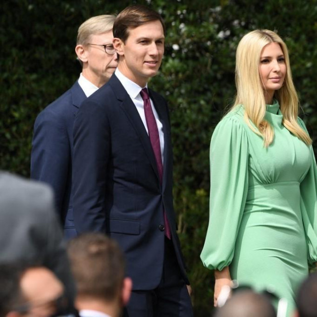 Jared Kushner sa suprugom Ivankom Trump