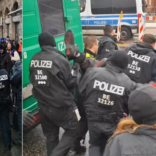 Prosvjed klimatskih aktivista u Berlinu