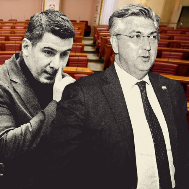 Sandra Benčić; Peđa Grbin; Zoran Milanović; Nikola Grmoja; Andrej Plenković