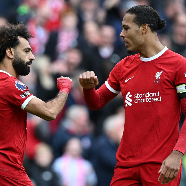 Edwardsov zadatak je i produžiti ugovore s Mohamedom Salahom i Virgilom Van Dijkom