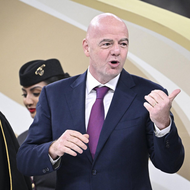  Gianni Infantino, predsjednik FIFA-e