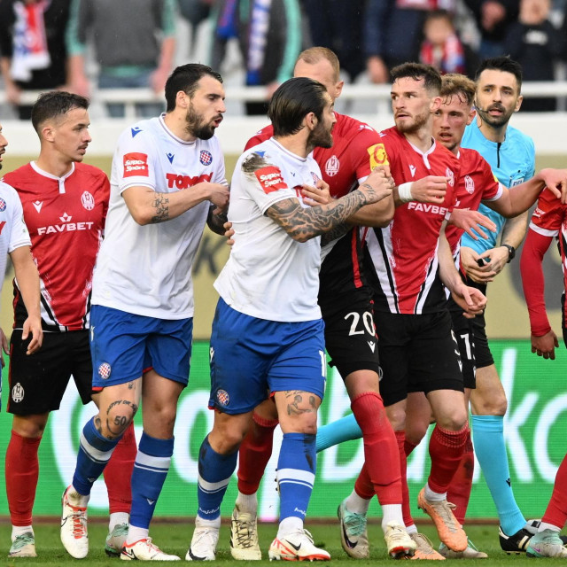 Marko Livaja i Robert Mudražija