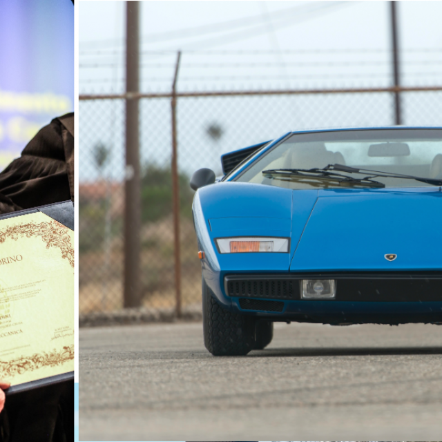 Marcello Gandini, Lamborghini Countach