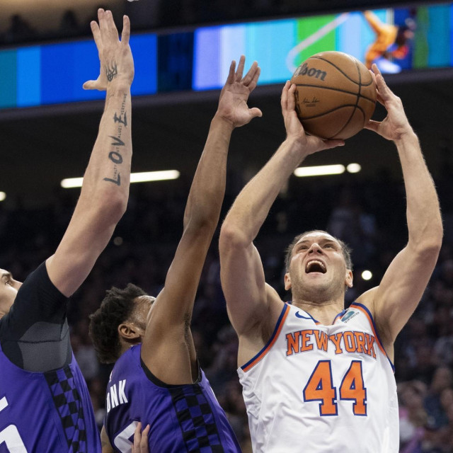 Bojan Bogdanović jepostigao 8 poena protiv Sacramenta