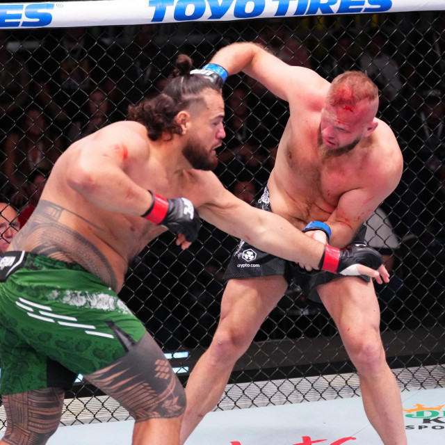 Marcin Tybura vs. Tai Tuivasa