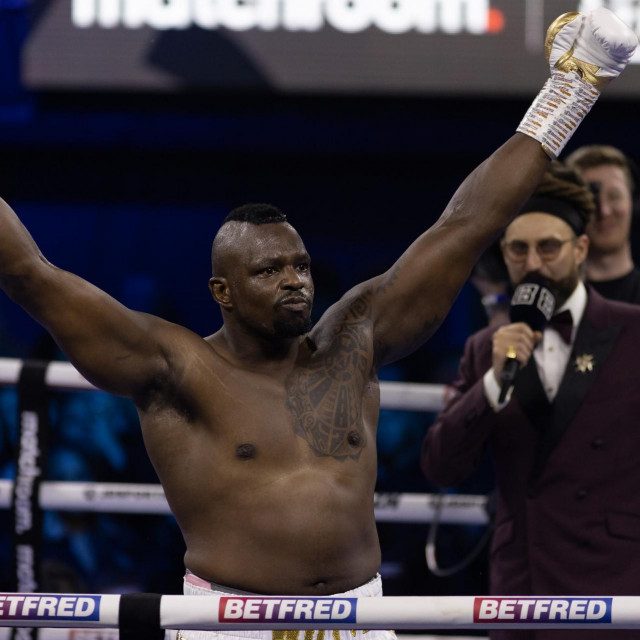 Dillian Whyte 