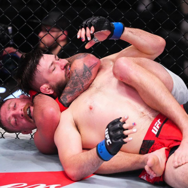 Gerald Meerschaert vs. Bryan Barberena