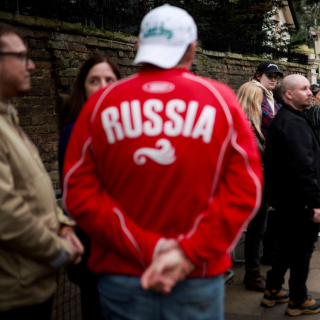 Redovi za glasanje u Rusiji