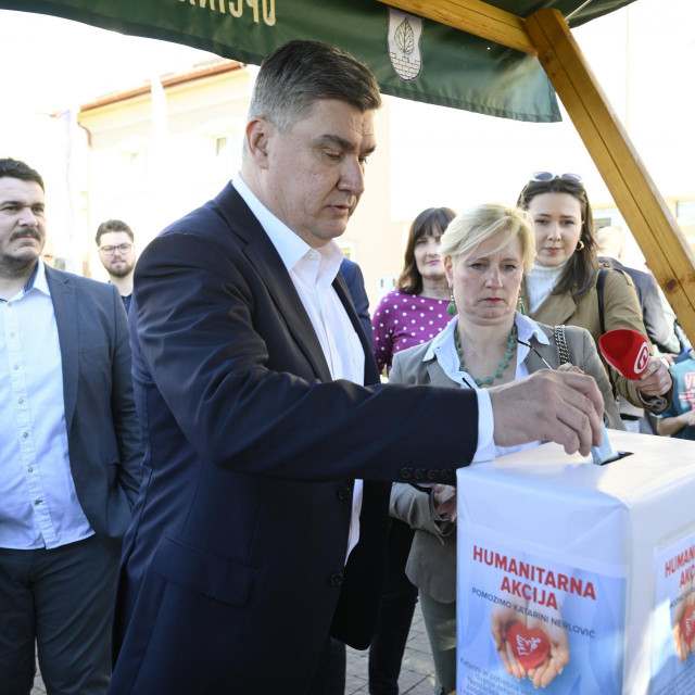 Zoran Milanović u Lipovljanima