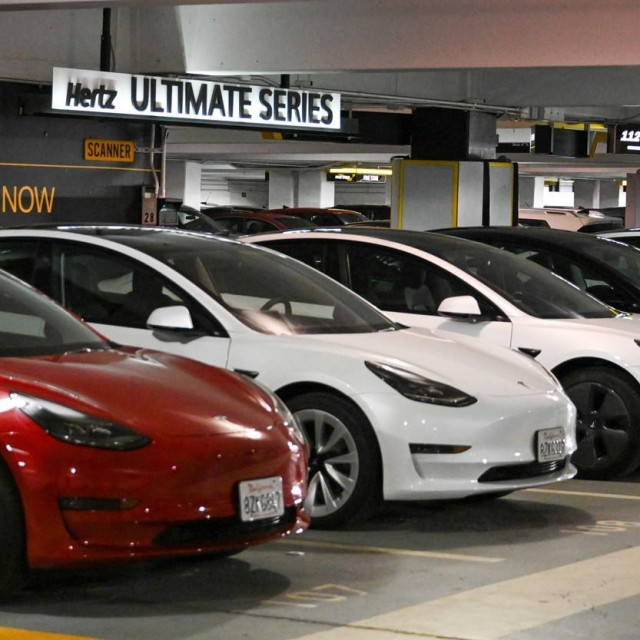 Tesla Model 3, ilustracija