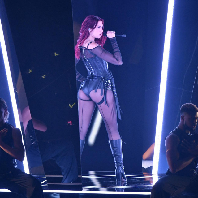 Dua Lipa nastupala je ove godine na dodjeli Grammyja