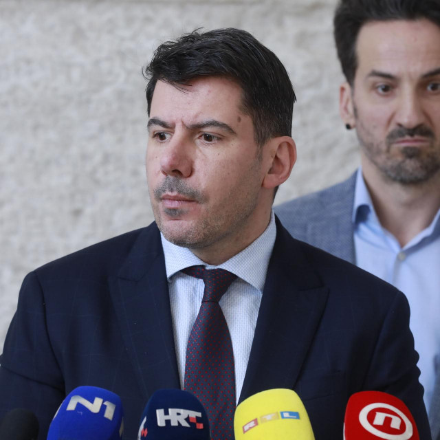 Nikola Grmoja i Marin Miletić