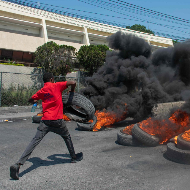 Nasilje na Haitiju