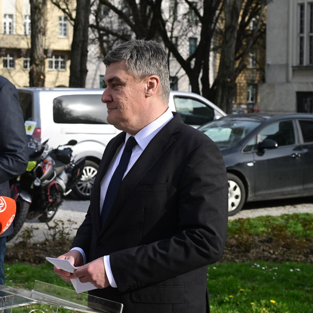 Peđa Grbin i Zoran Milanović