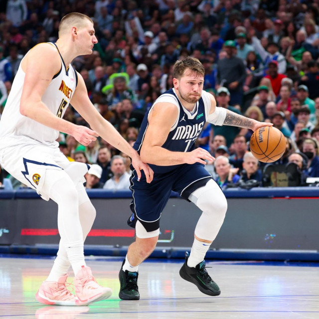 Luka Dončić i Nikola Jokić