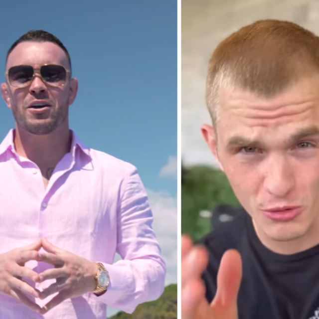 Colby Covington i Ian Garry