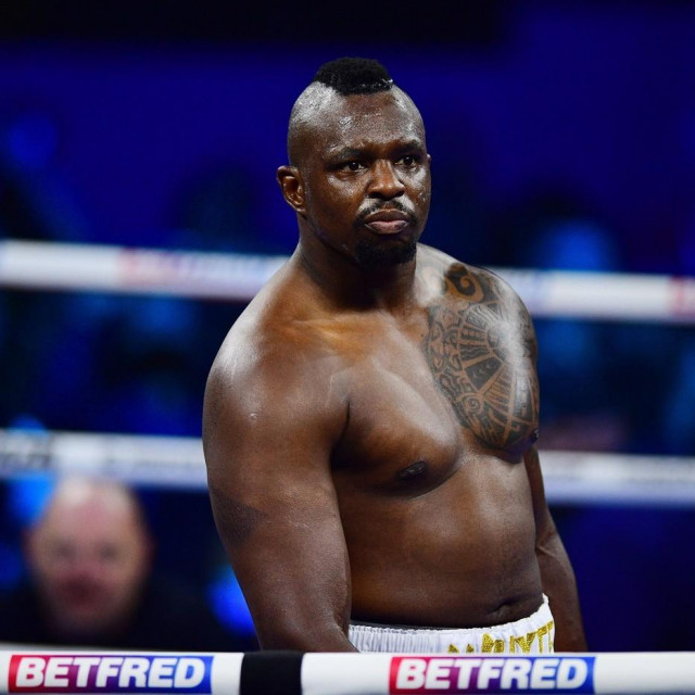 Dillian Whyte