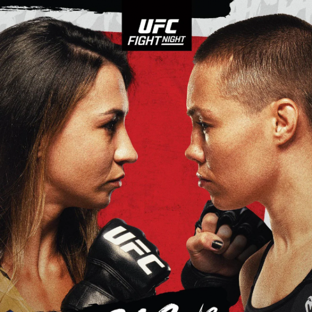UFC on ESPN 53 - poster
