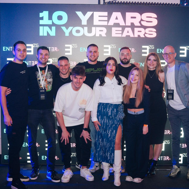 Proslava rođendana radija ENTER Zagreb