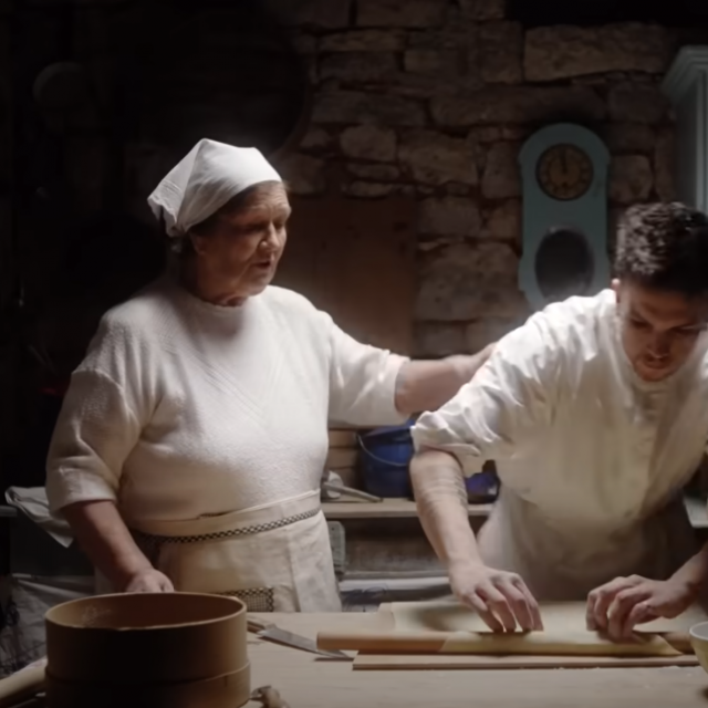 Baby Lasagna i baba Olga u spotu za Rim Tim Tagi Dim