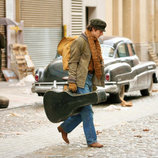 Timothee Chalamet igra glavnu ulogu u biografskom filmu  ‘A Complete Unknown‘ o Bobu Dylanu