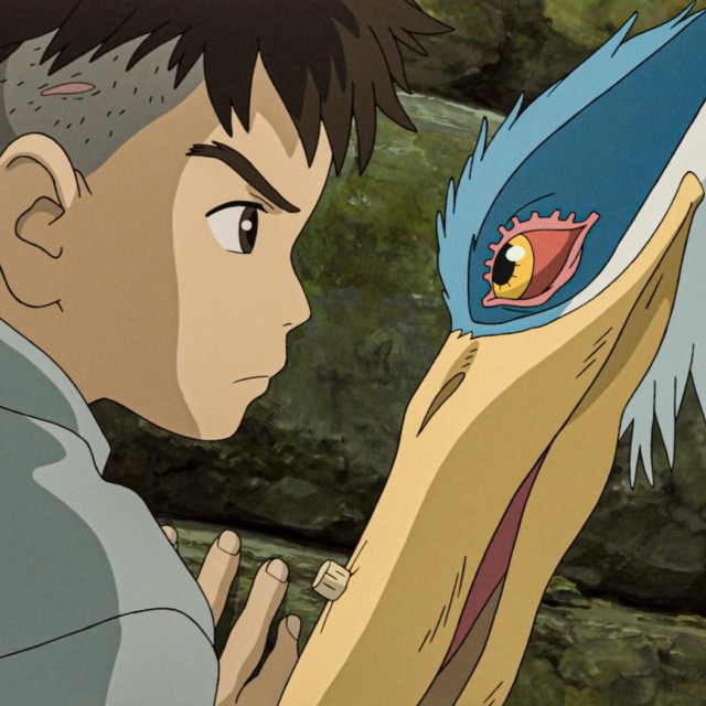 Prizor iz filma ”Dječak i čaplja”