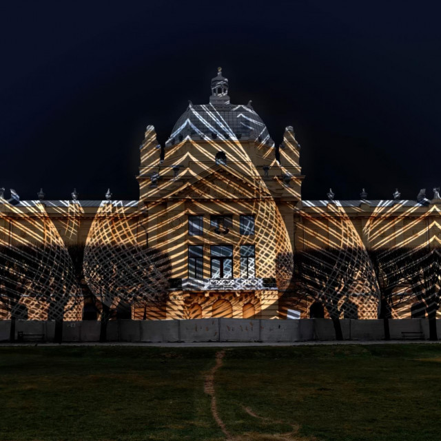 Umjetnički paviljon vizualizacija