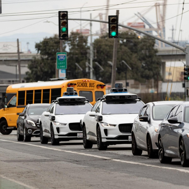 Autonomni auti, ilustracija