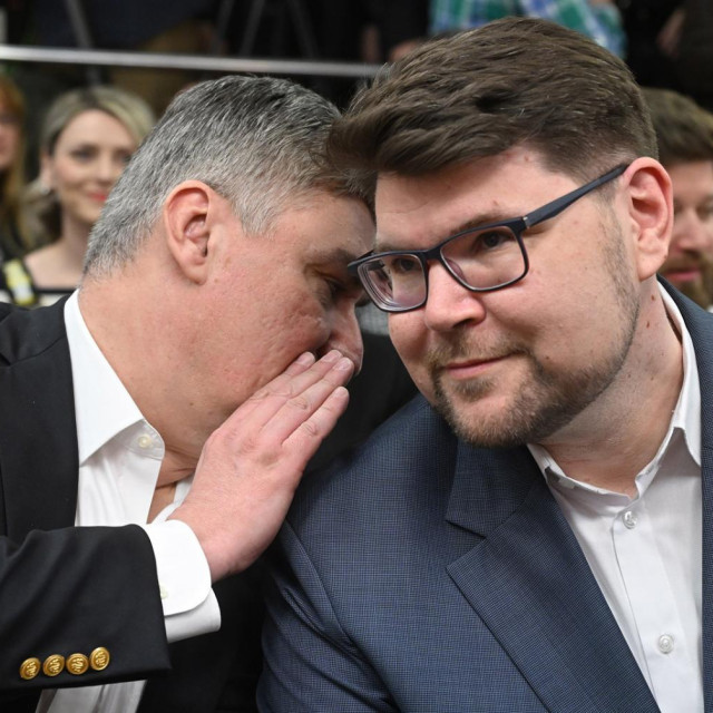 Miroslav Šeparović, Zoran Milanović i Peđa Grbin