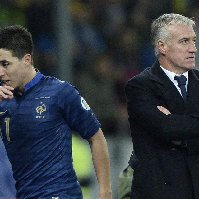 Samir Nasri i Didier Deschamps