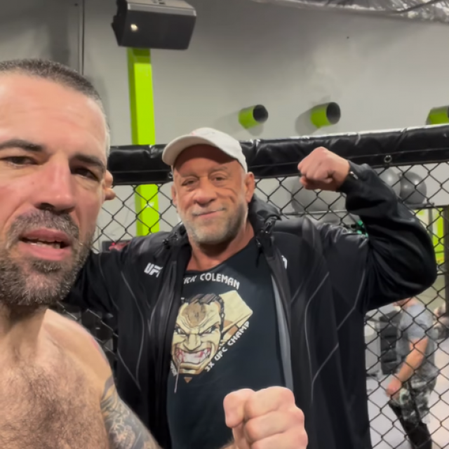 Matt Brown i Mark Coleman