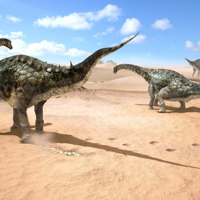 Ilustracija Patagotitana