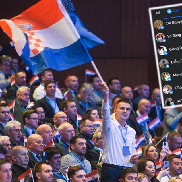 Vijetnamski botovi na stranicama HDZ-a