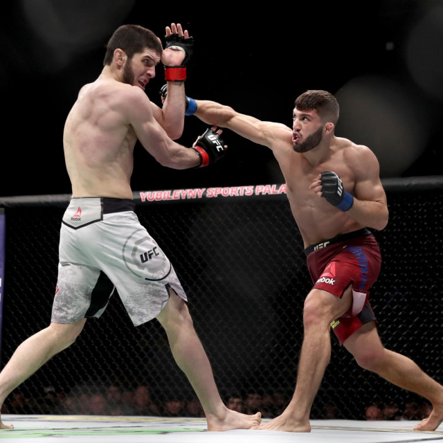 Islam Makhachev vs. Arman Tsarukyan
