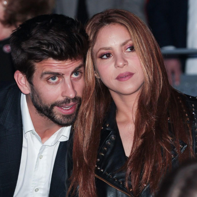 Gerard Pique i Shakira 2019. godine