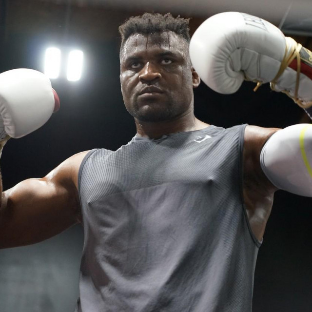 Francis Ngannou 