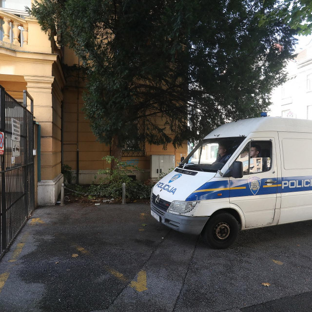 Ured za suzbijanje korupcije i organiziranog kriminaliteta (USKOK), Vlaška ulica.