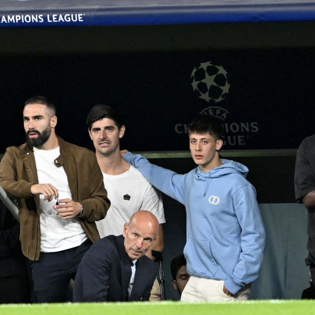 Dani Carvajal, Thibaut Courtois, Arda Guler