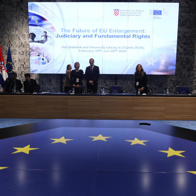 Otvorenje međunarodne konferencije o proširenju Unije, pravosuđu i temeljnim pravima