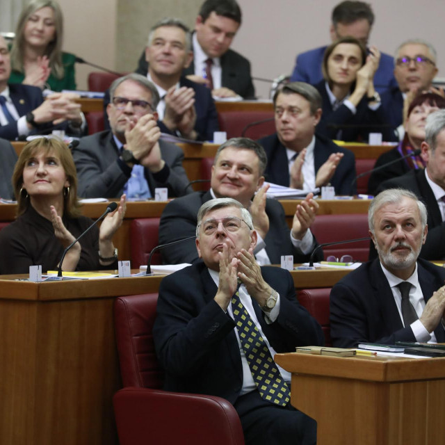 Hrvatski sabor; ilustracija