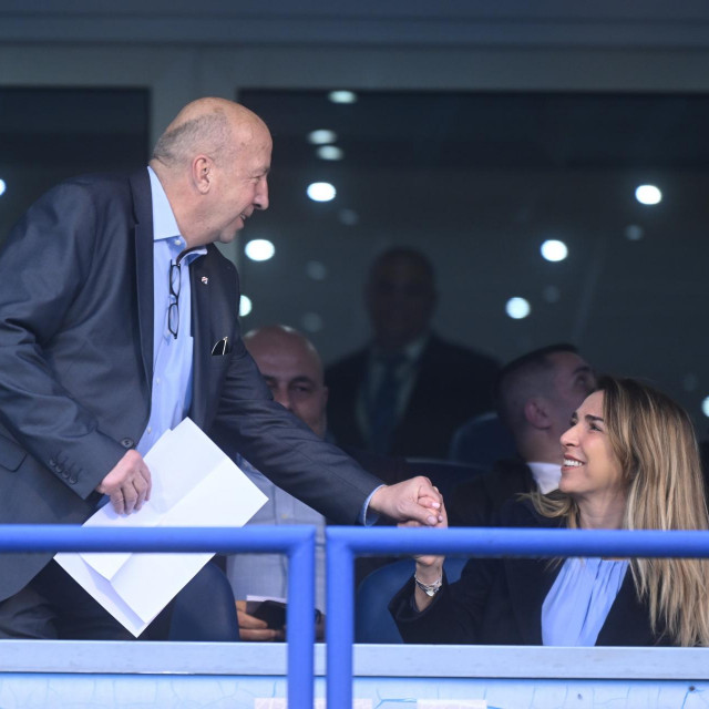 Velimir Zajec i Vlatka Peras