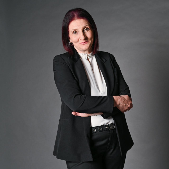 Zagreb, 140324.
Studio Hanza Media.
Predsjednica Hrvatskog instituta za financijsku edukaciju i osnivacicu Princi Consulting Danijela Princi Grgat.