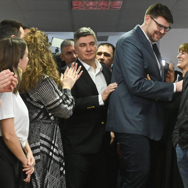 Zoran Milanovic, Peđa Grbin