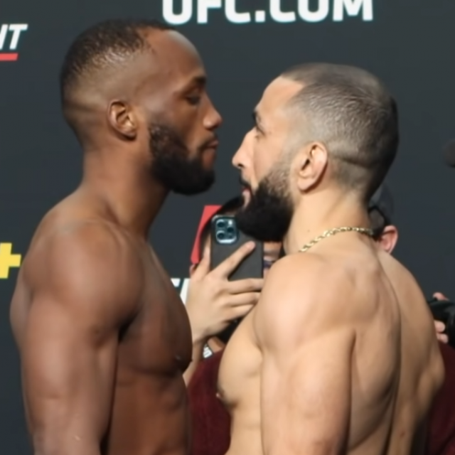 Leon Edwards i Belal Muhammad