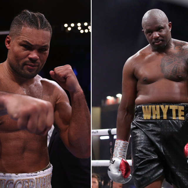 Joe Joyce i Dillian Whyte