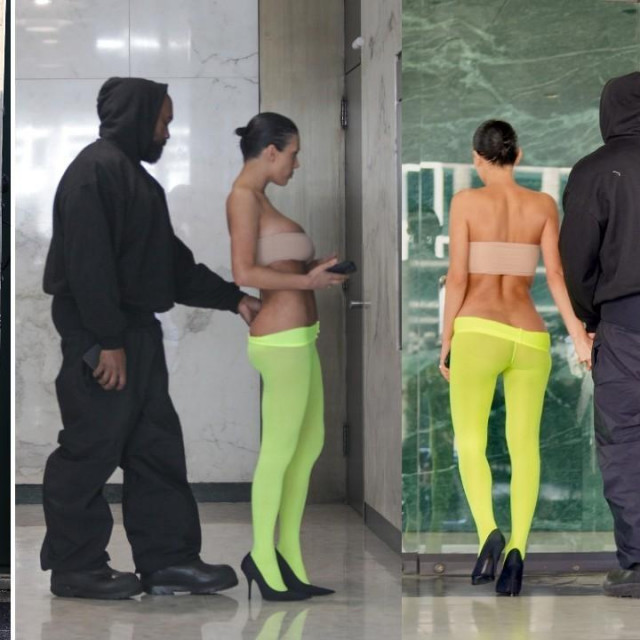 Kanye West i Bianca Censori