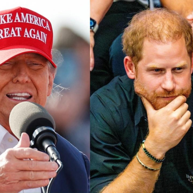 Donald Trump i princ Harry