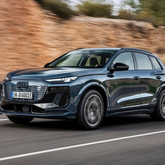 Audi Q6 e-tron